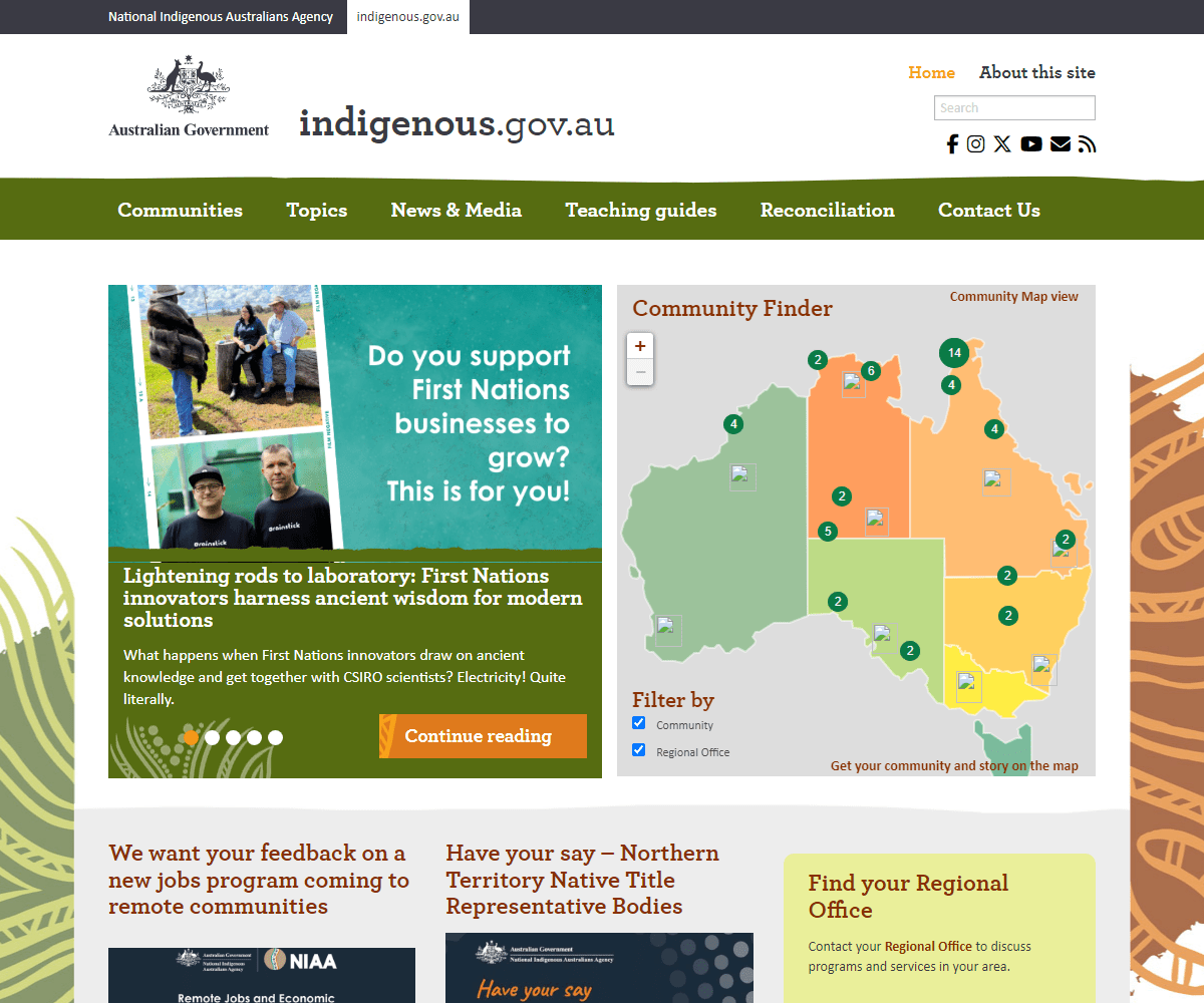 indigenous.gov.au