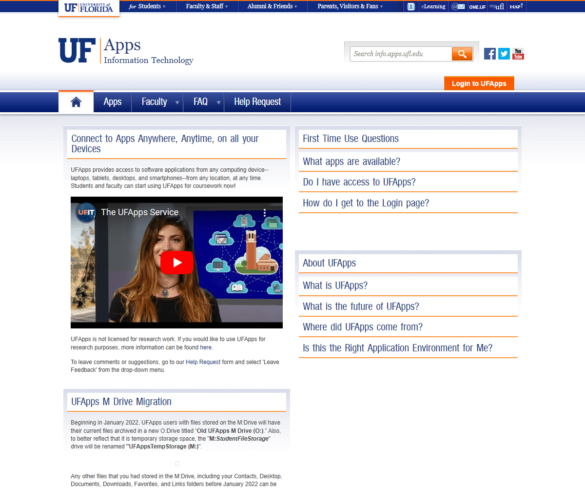 info.apps.ufl.edu
