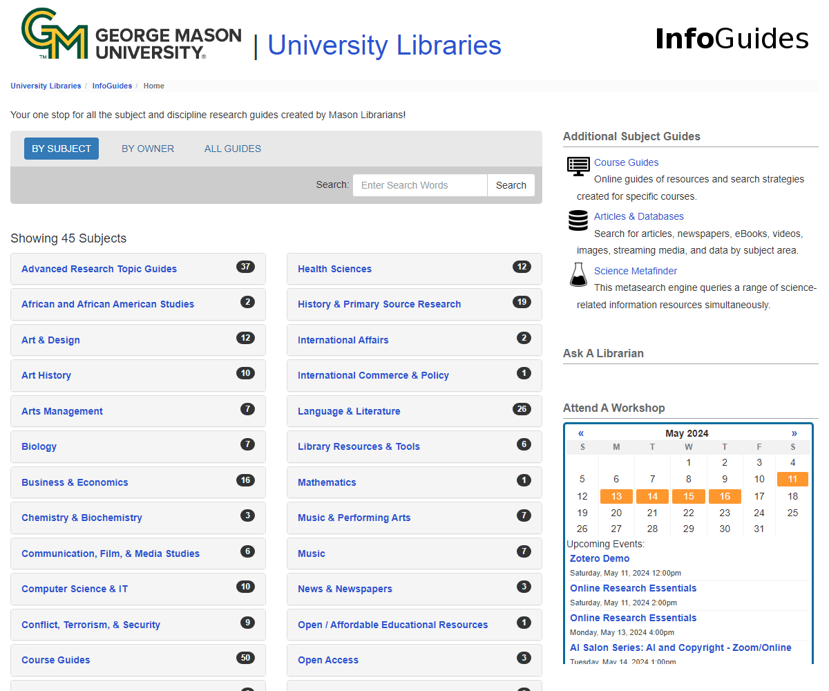 infoguides.gmu.edu