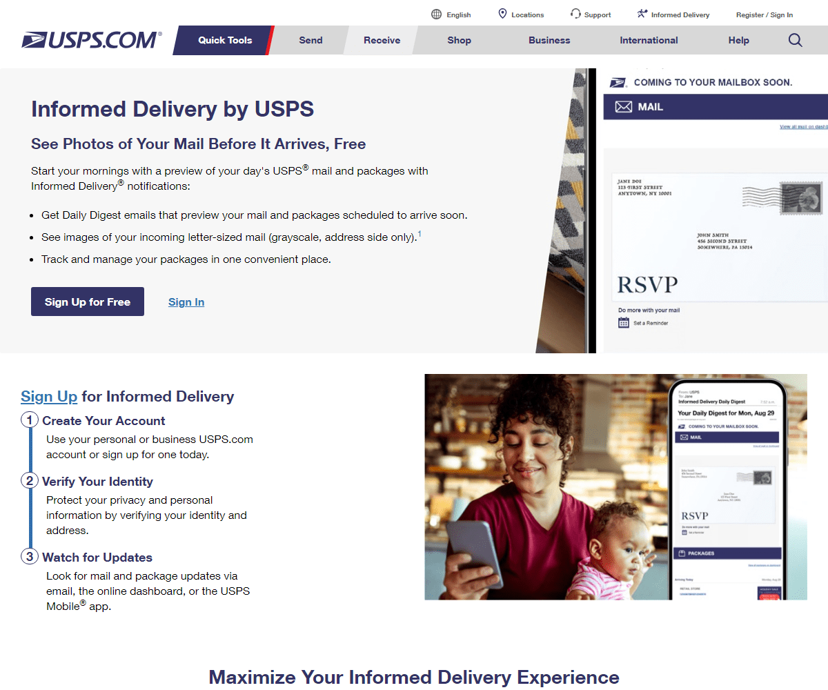 informeddelivery.usps.com