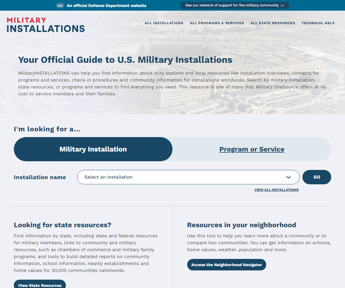 installations.militaryonesource.mil