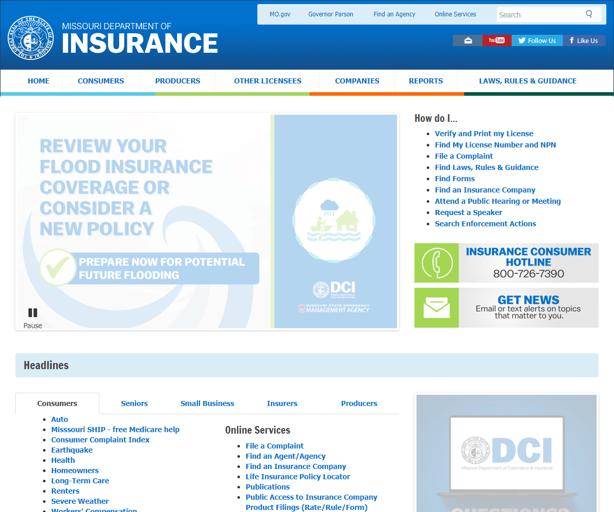 insurance.mo.gov