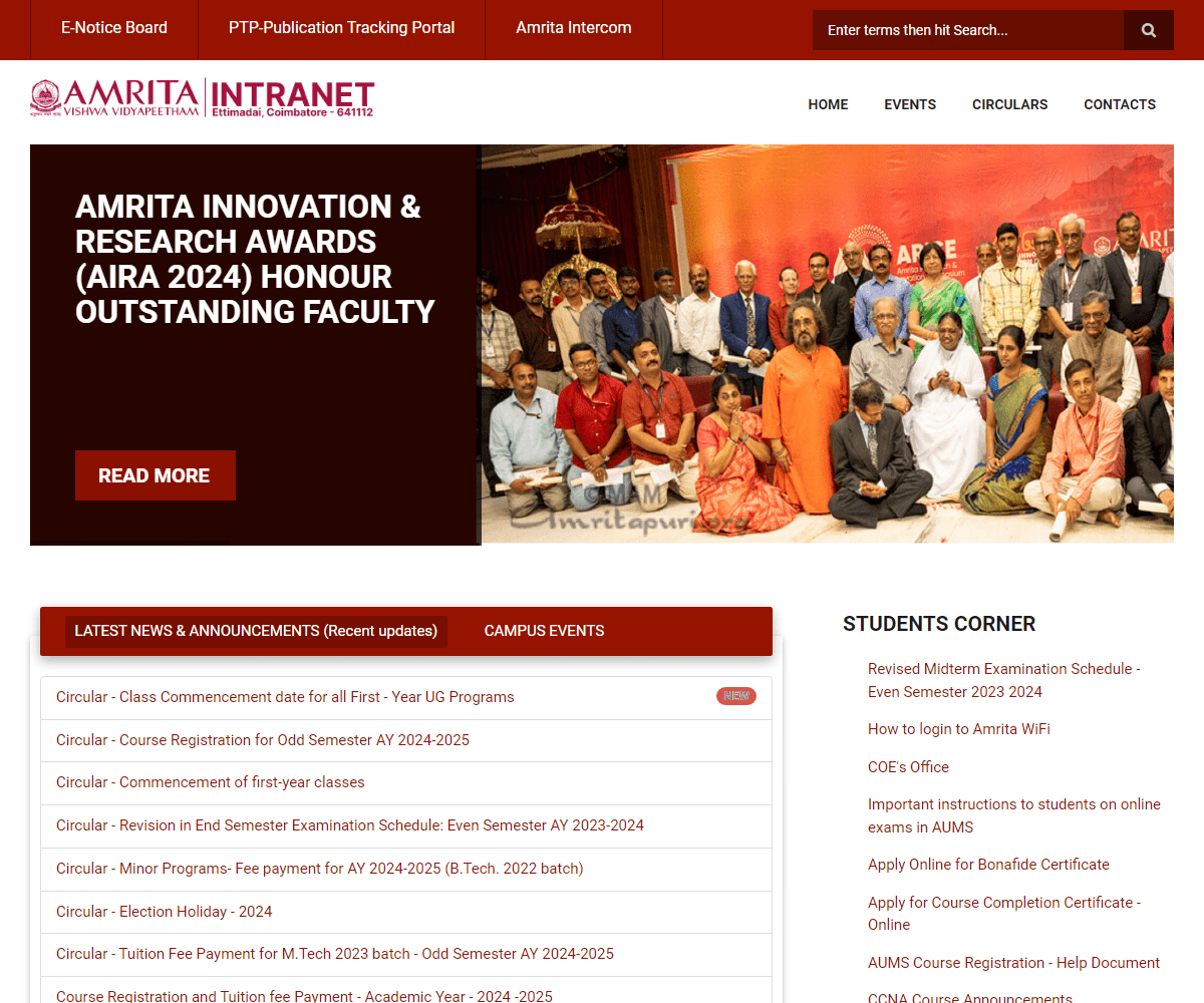 intranet.cb.amrita.edu