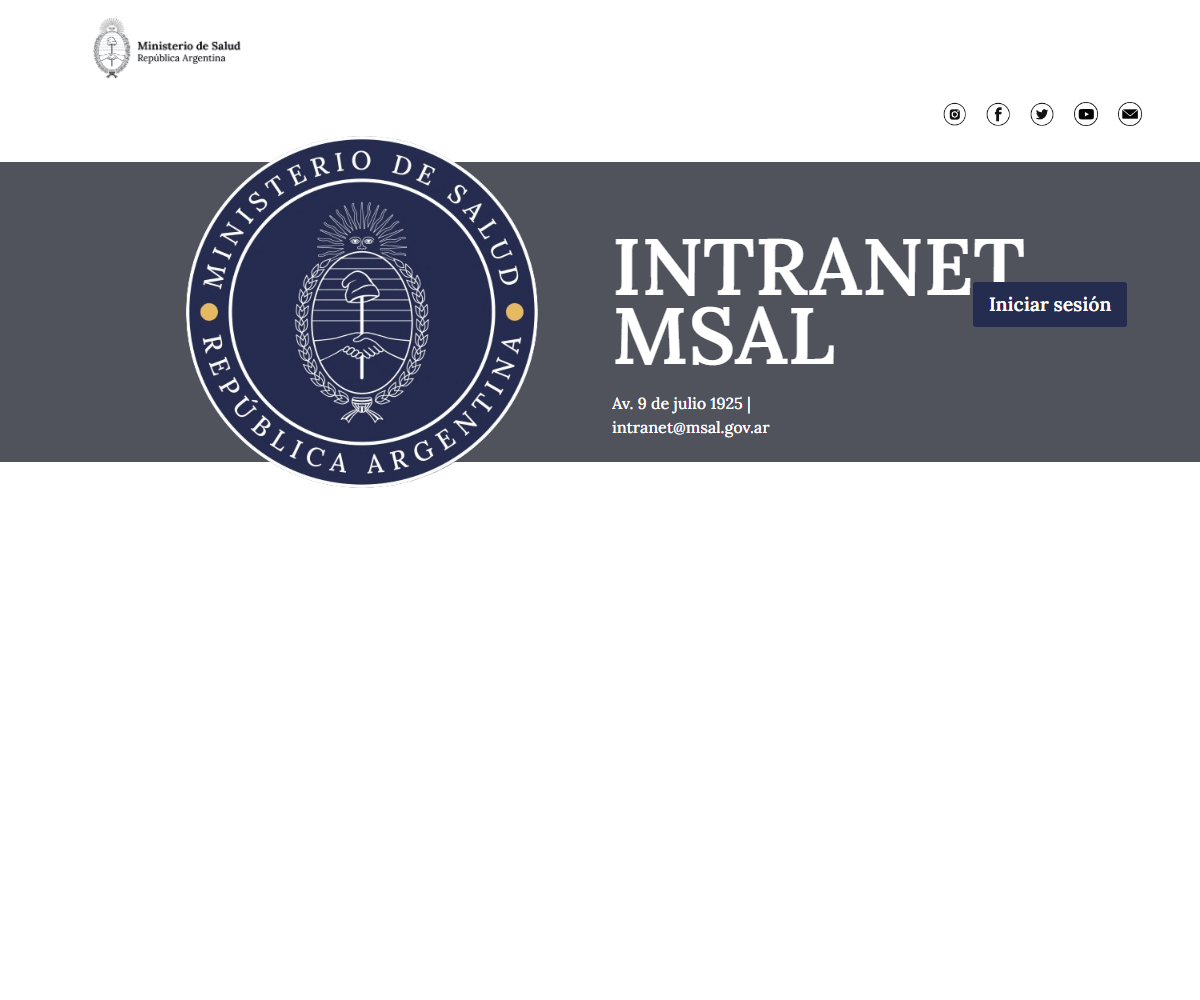 intranet.msal.gov.ar