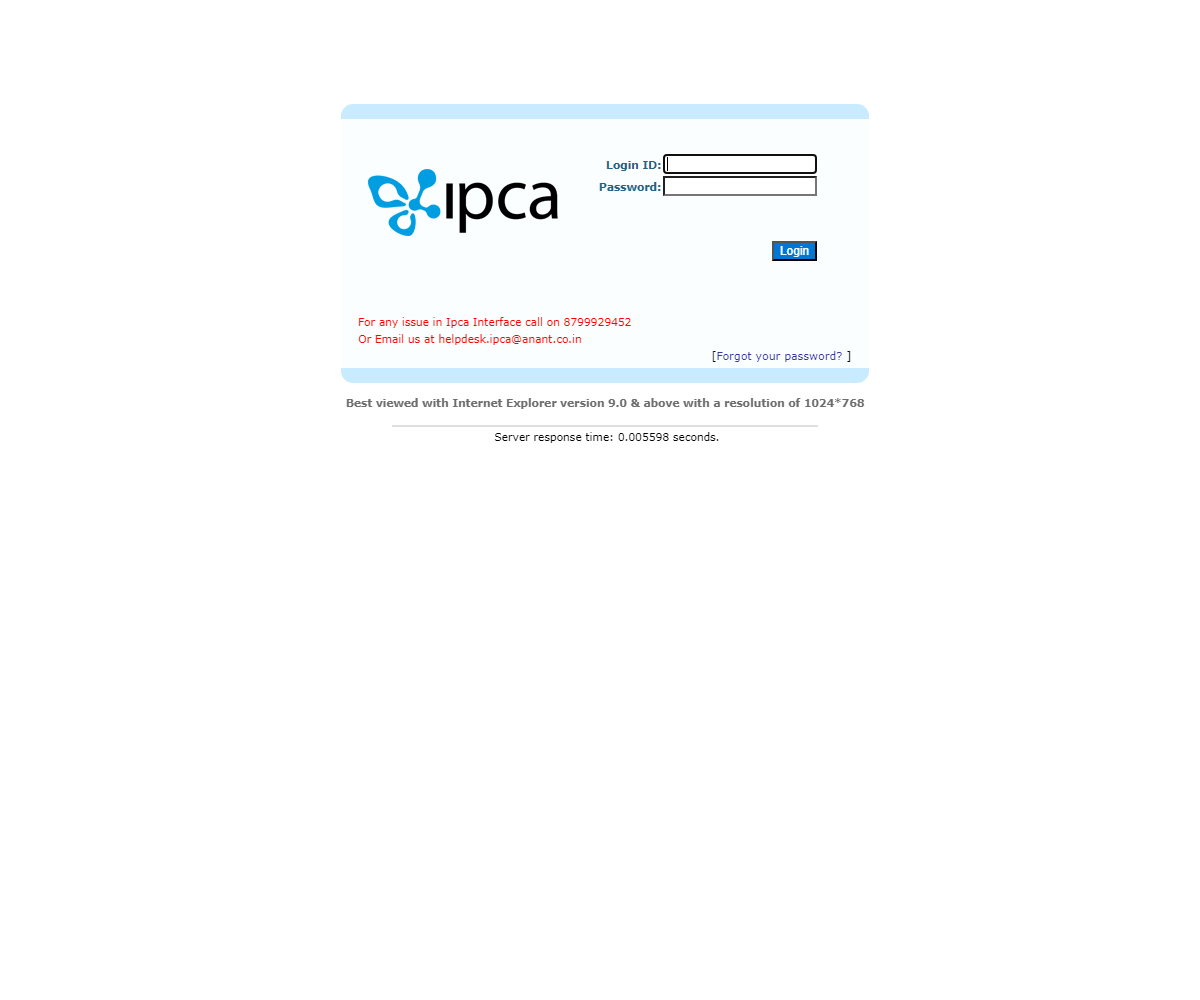 ipcainterface.com