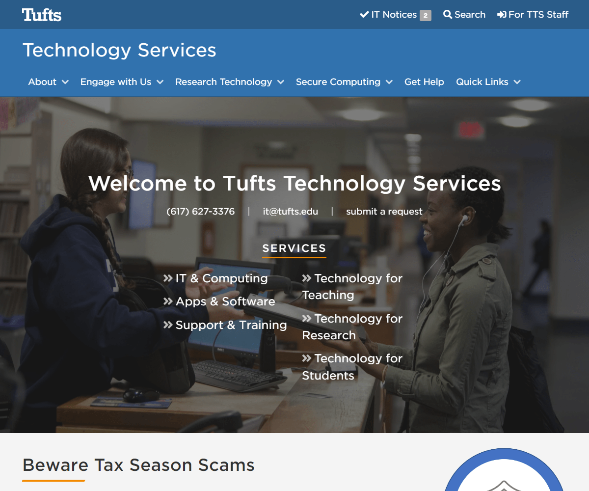 it.tufts.edu