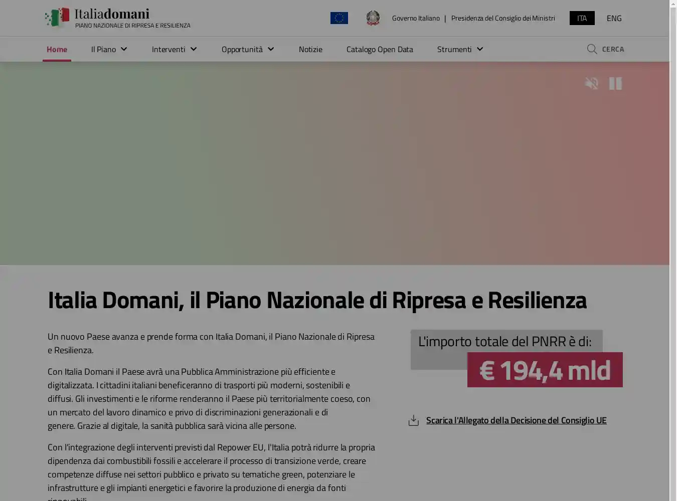 italiadomani.gov.it