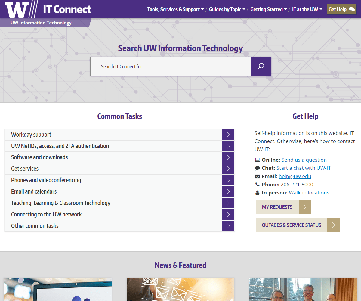 itconnect.uw.edu