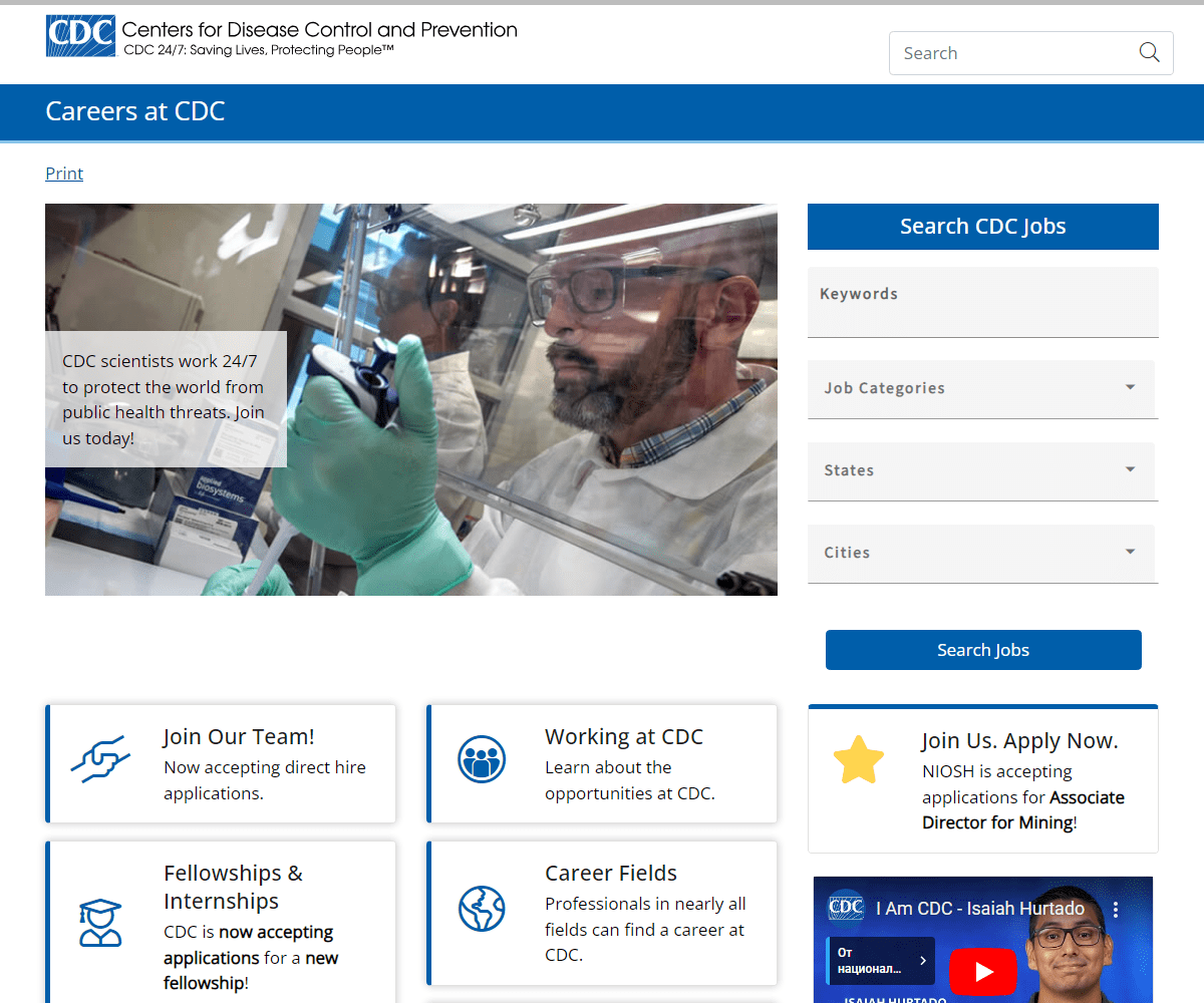 jobs.cdc.gov