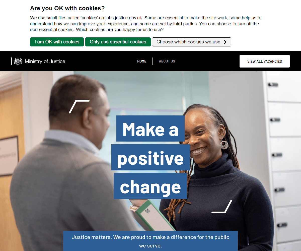 jobs.justice.gov.uk