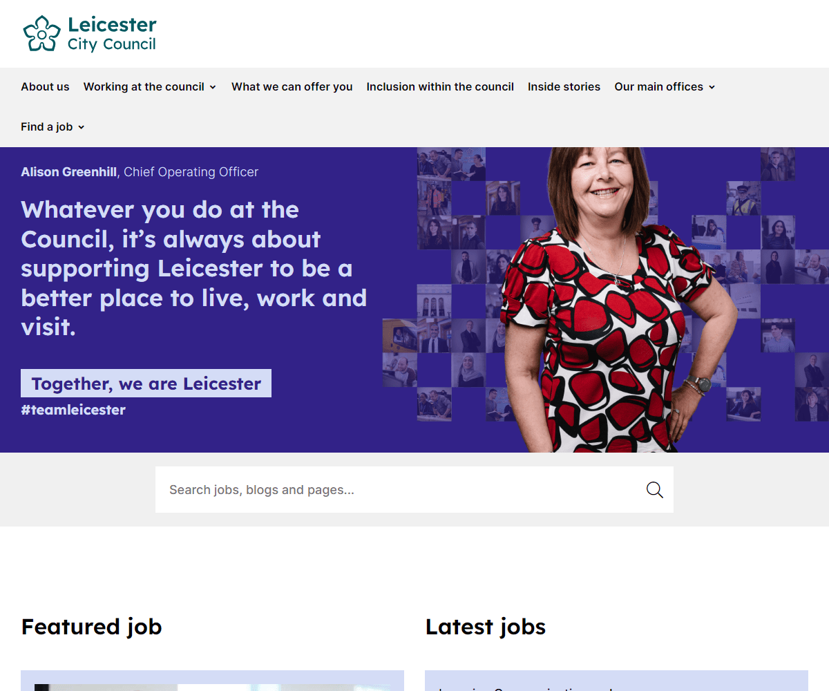 jobs.leicester.gov.uk