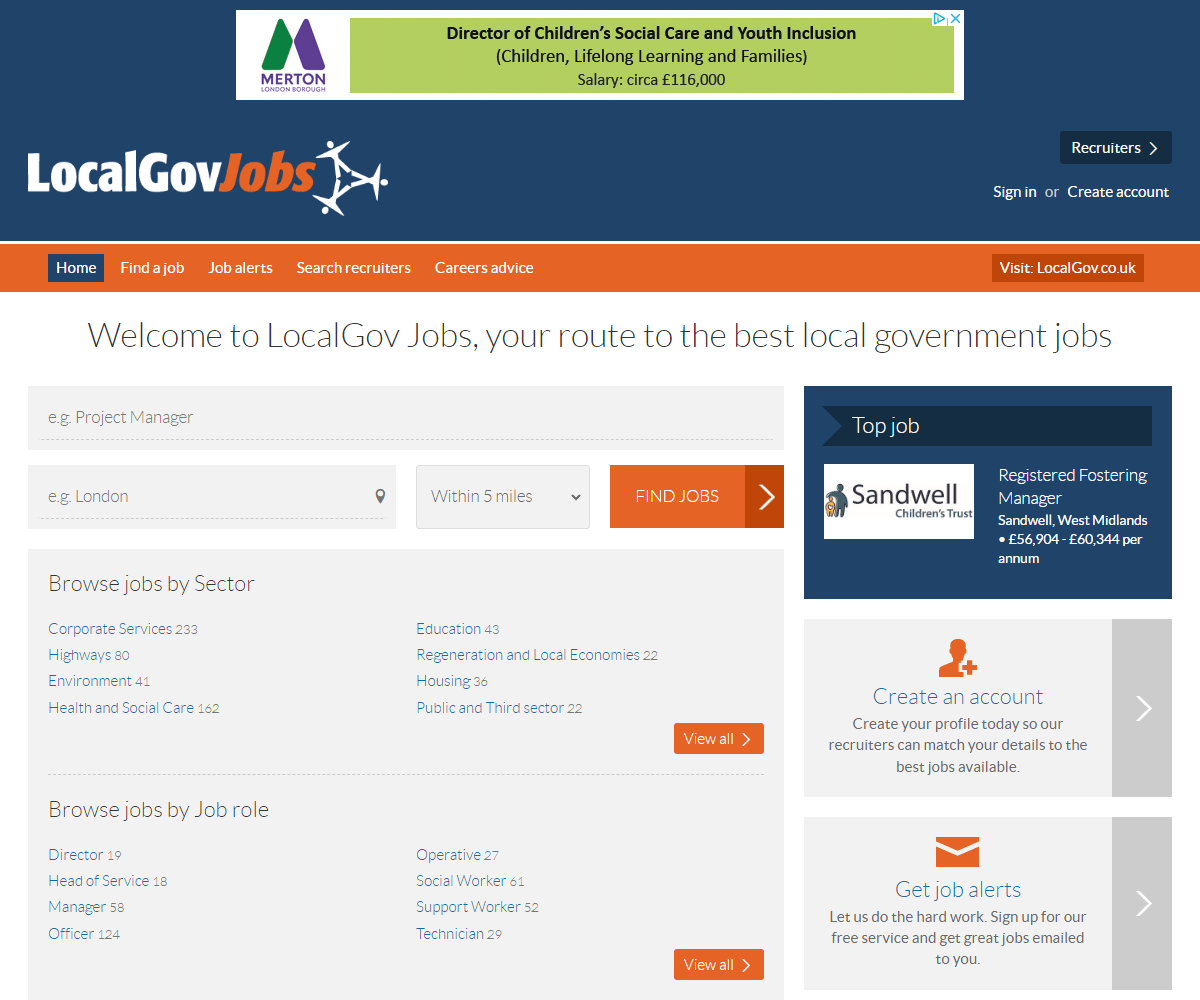 jobs.localgov.co.uk