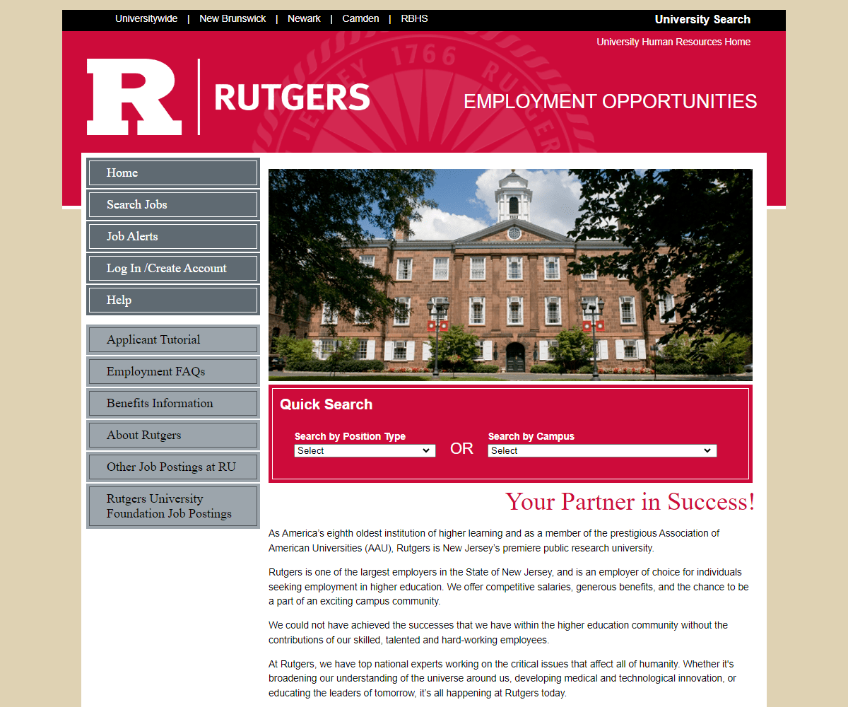 jobs.rutgers.edu