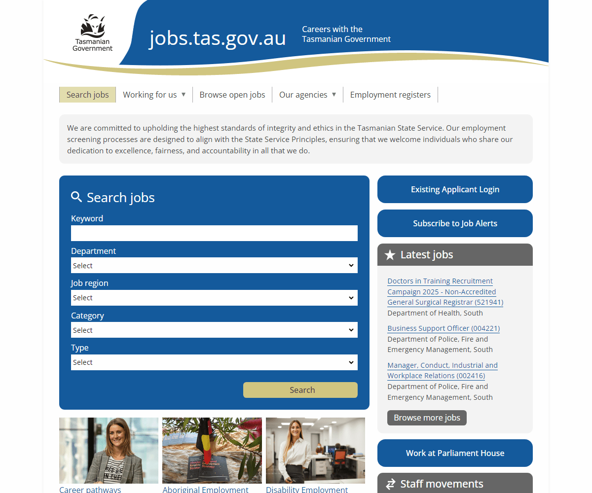 jobs.tas.gov.au