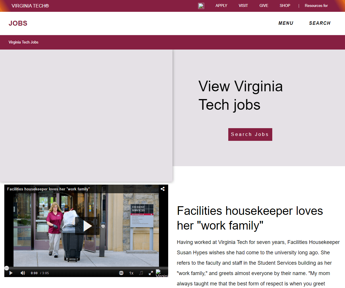 jobs.vt.edu