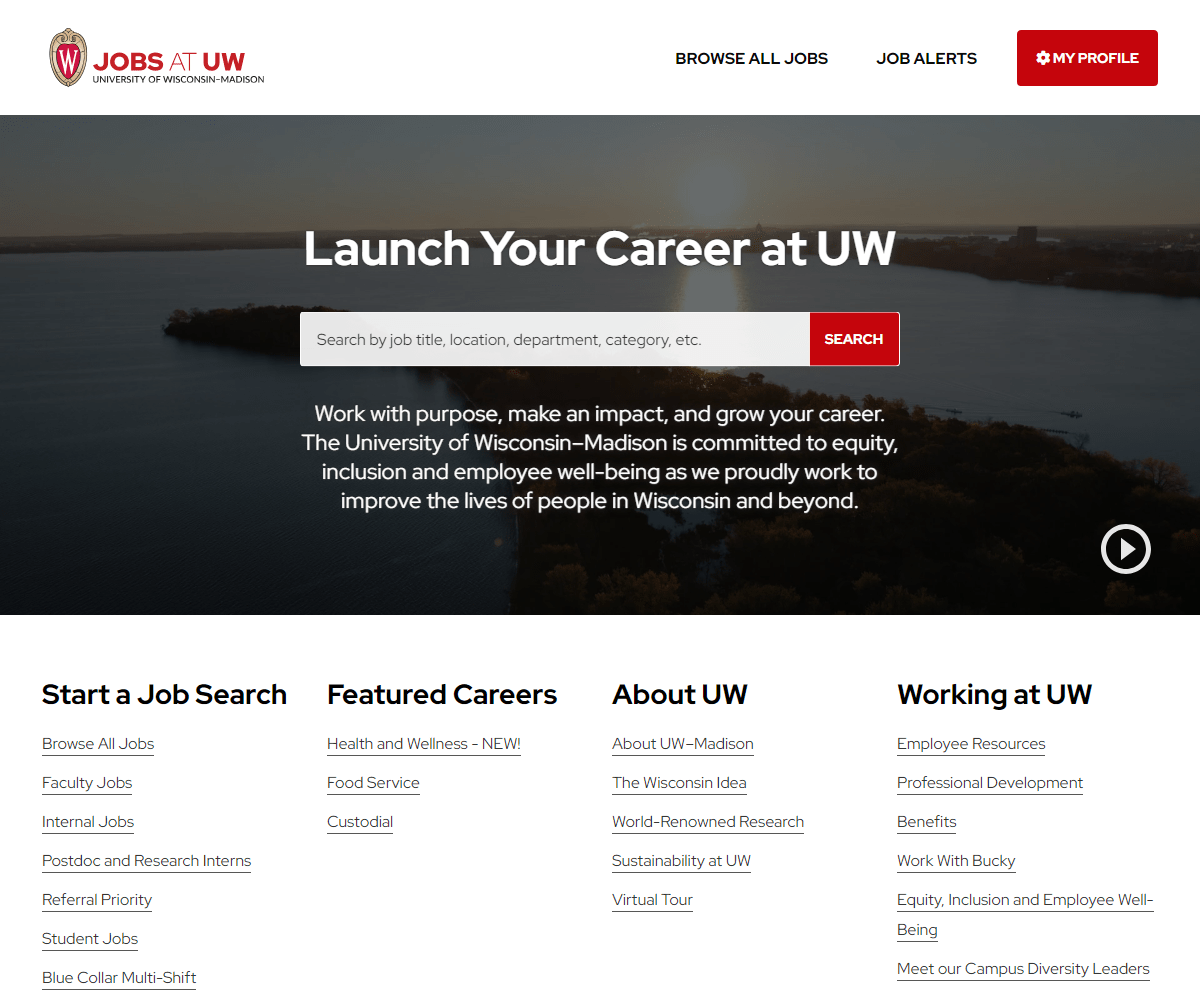 jobs.wisc.edu