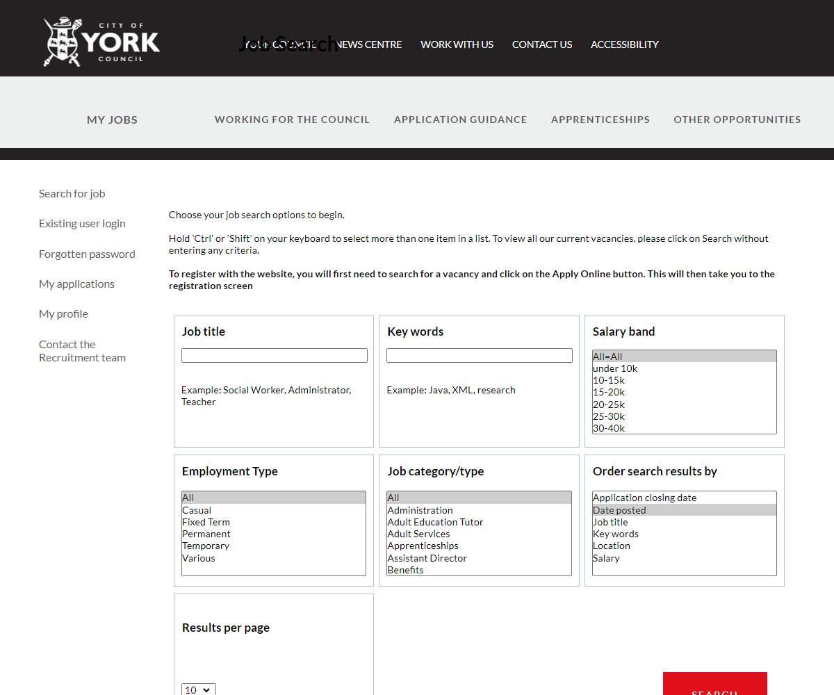 jobs.york.gov.uk