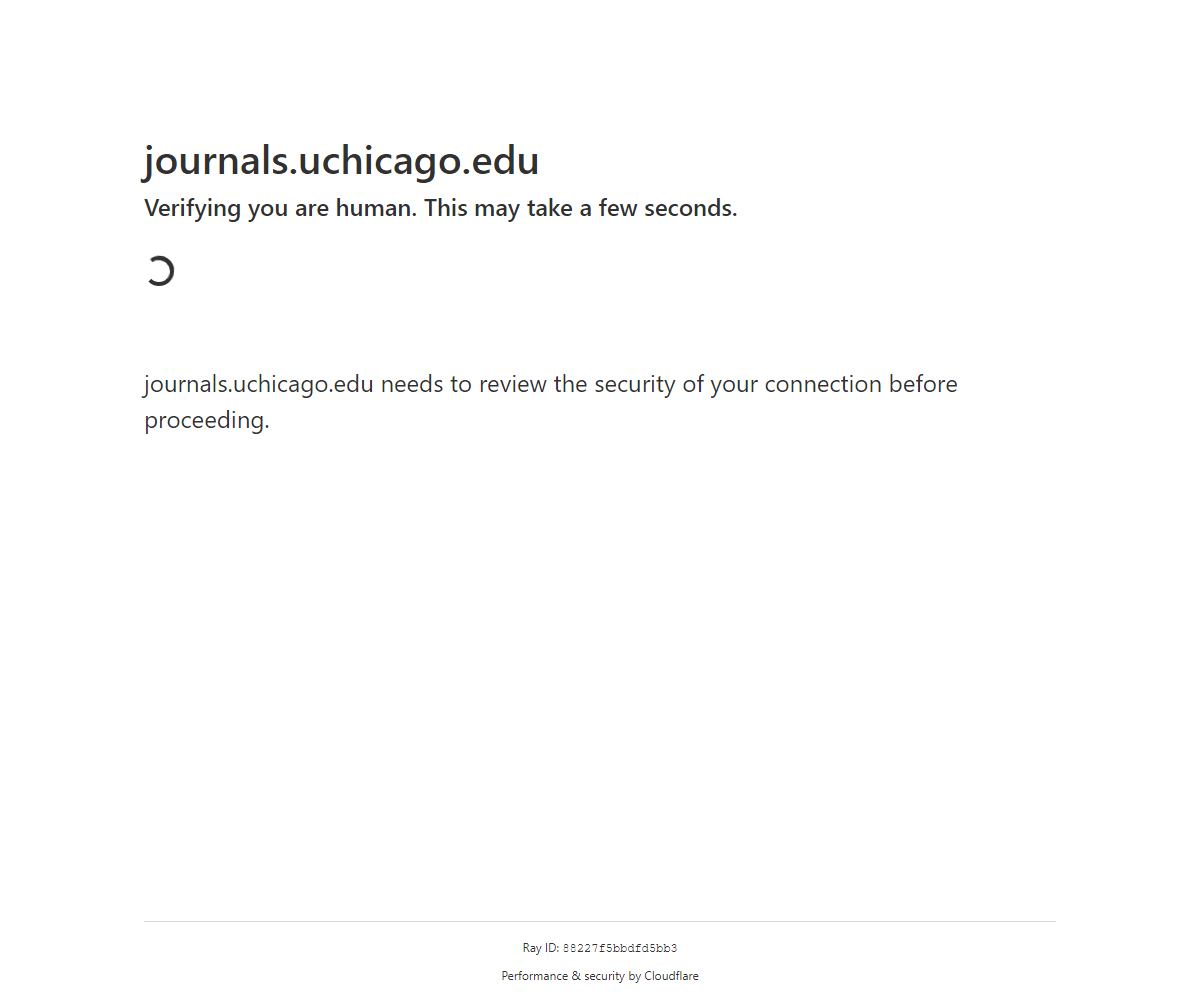 journals.uchicago.edu