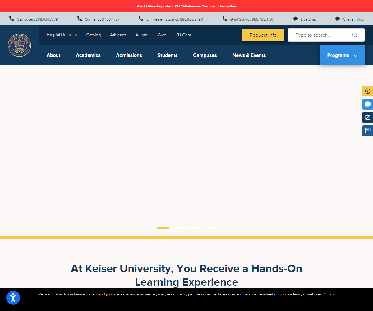 keiseruniversity.edu