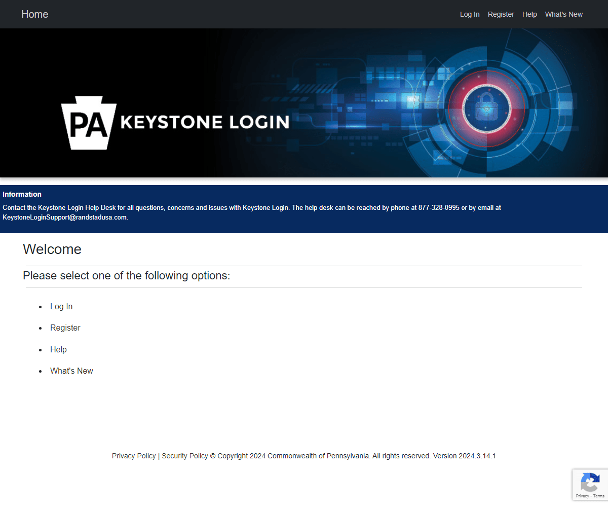 keystonelogin.pa.gov