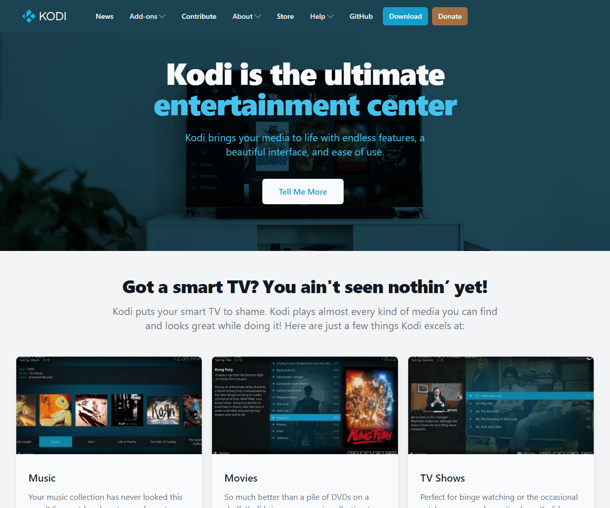 kodi.tv