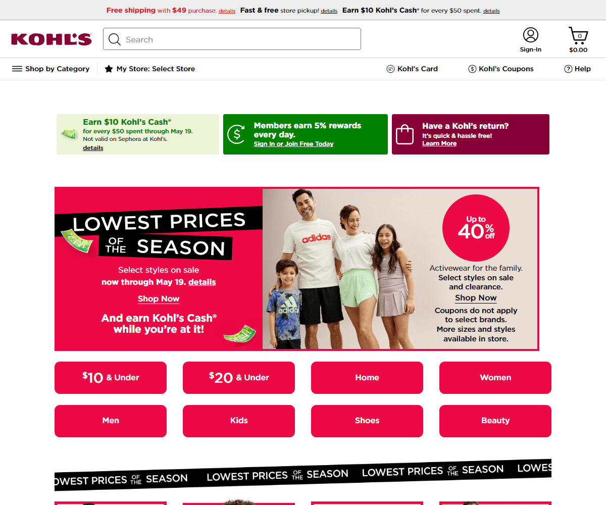 kohls.com