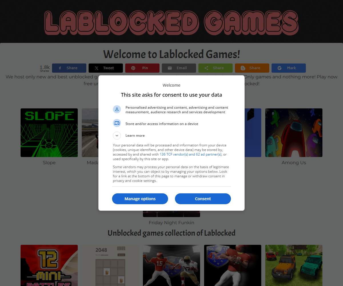 lablockedgames.com