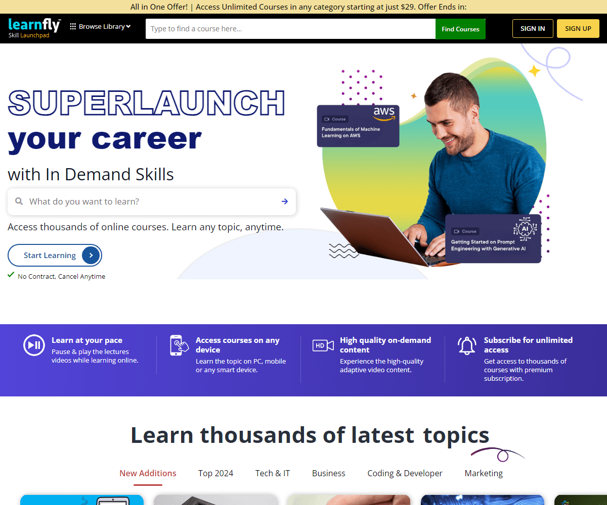 learnfly.com