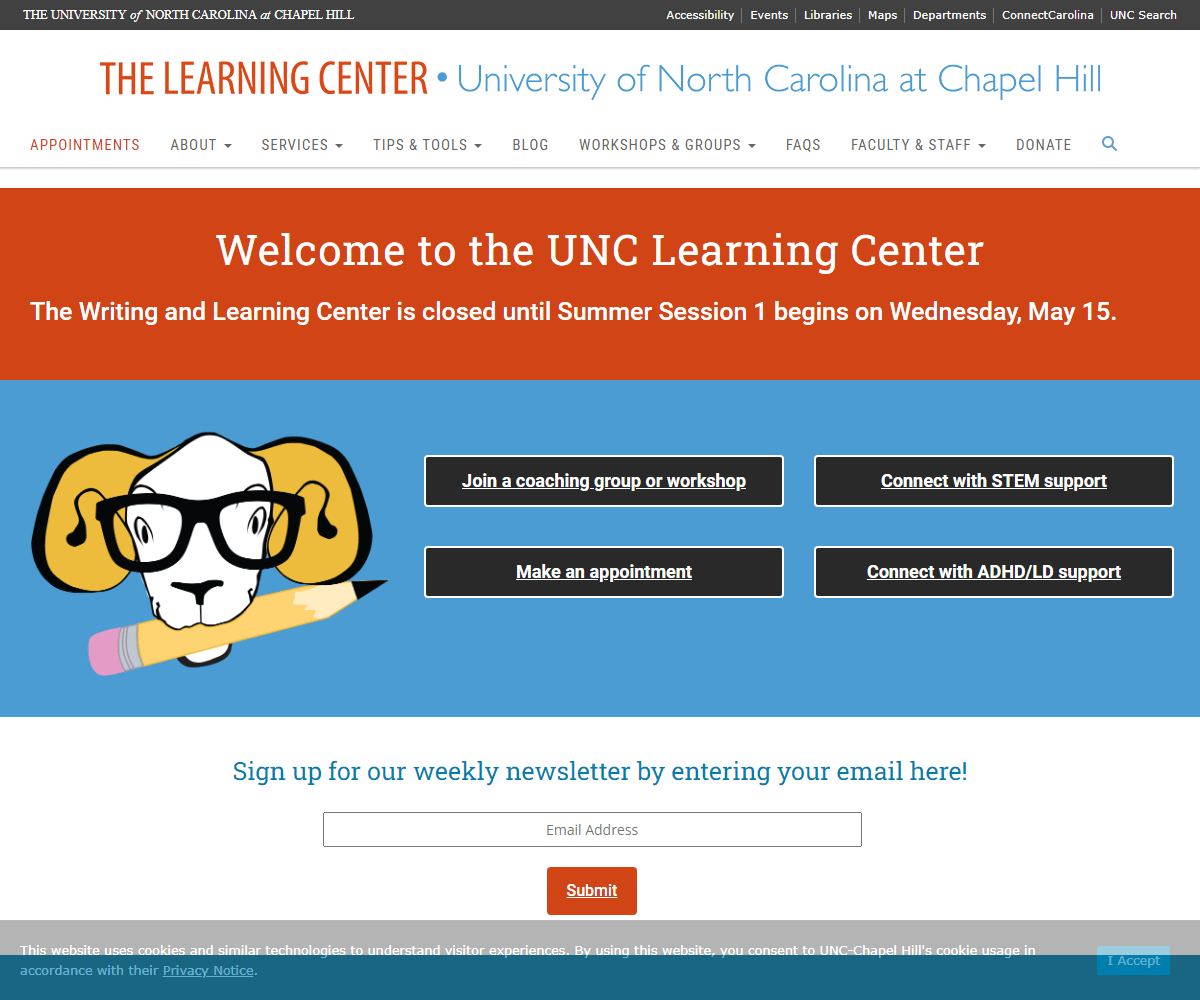 learningcenter.unc.edu