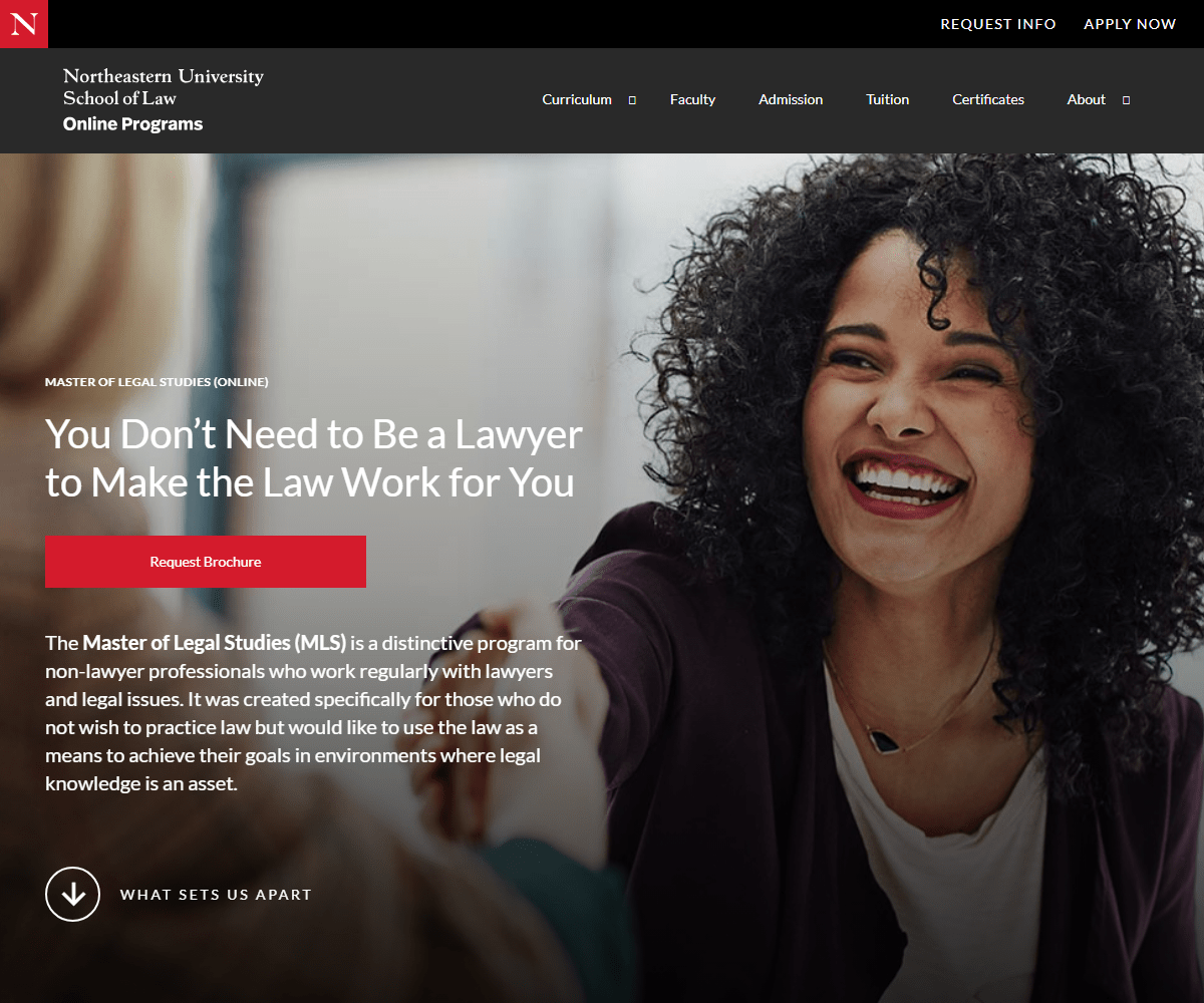 legalstudiesmastersonline.northeastern.edu