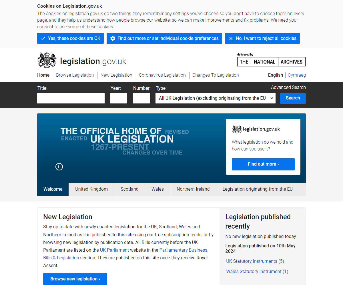 legislation.gov.uk