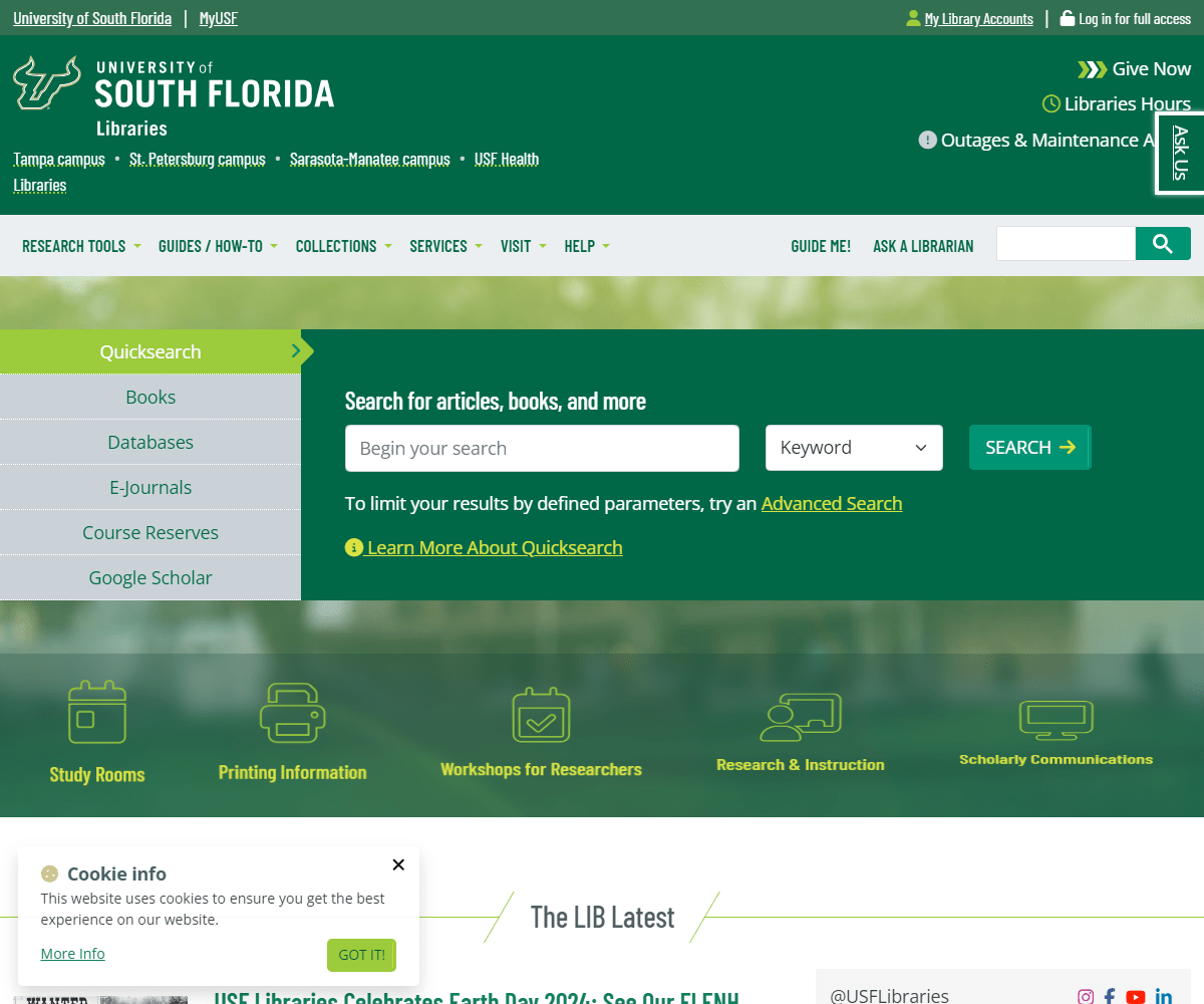 lib.usf.edu