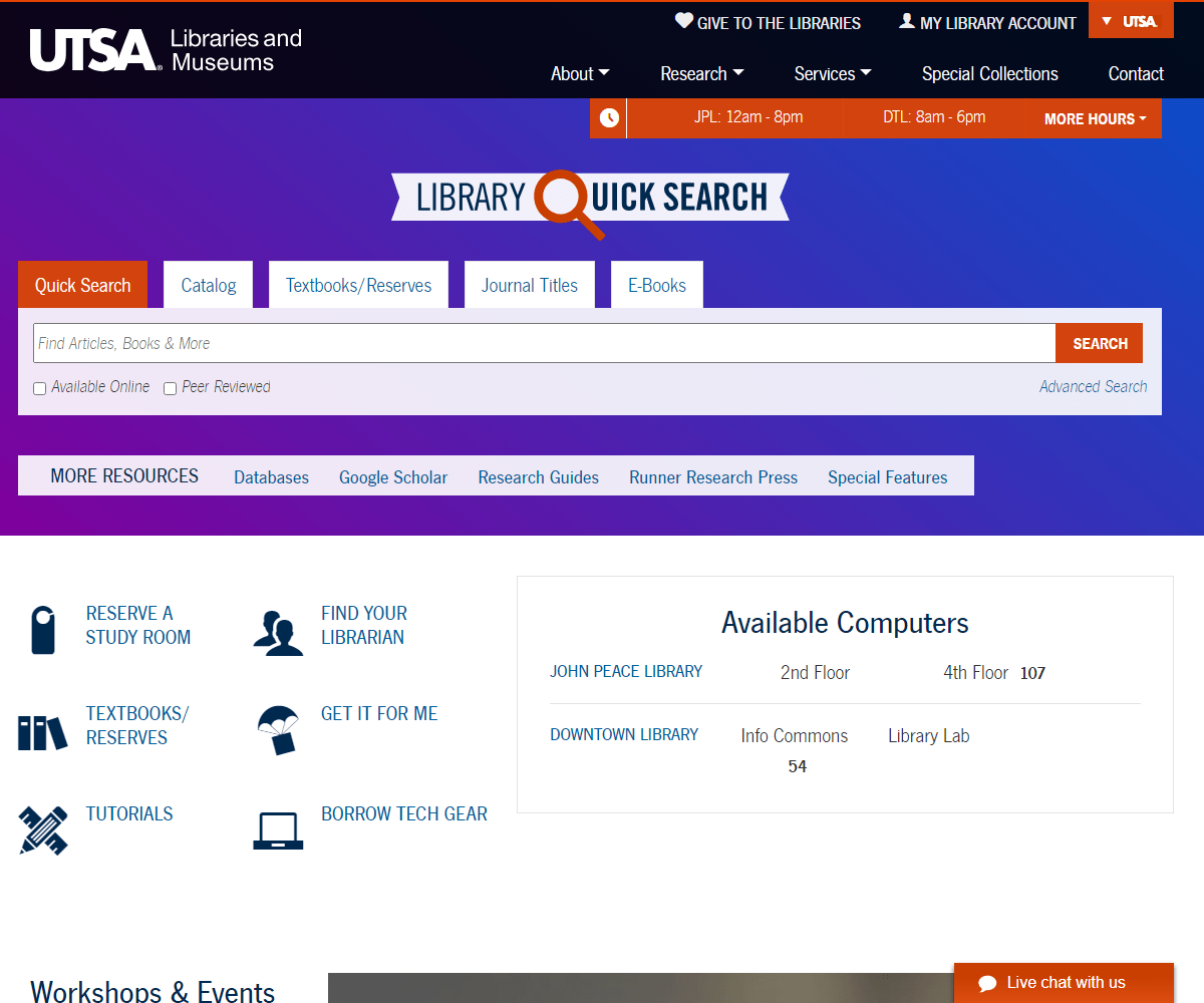 lib.utsa.edu