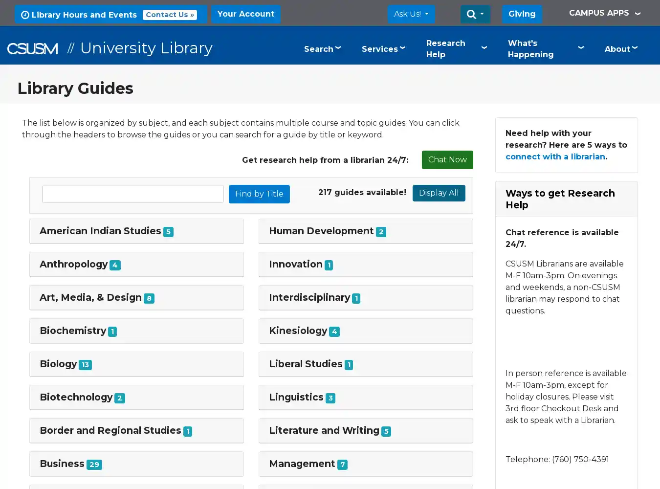 libguides.csusm.edu