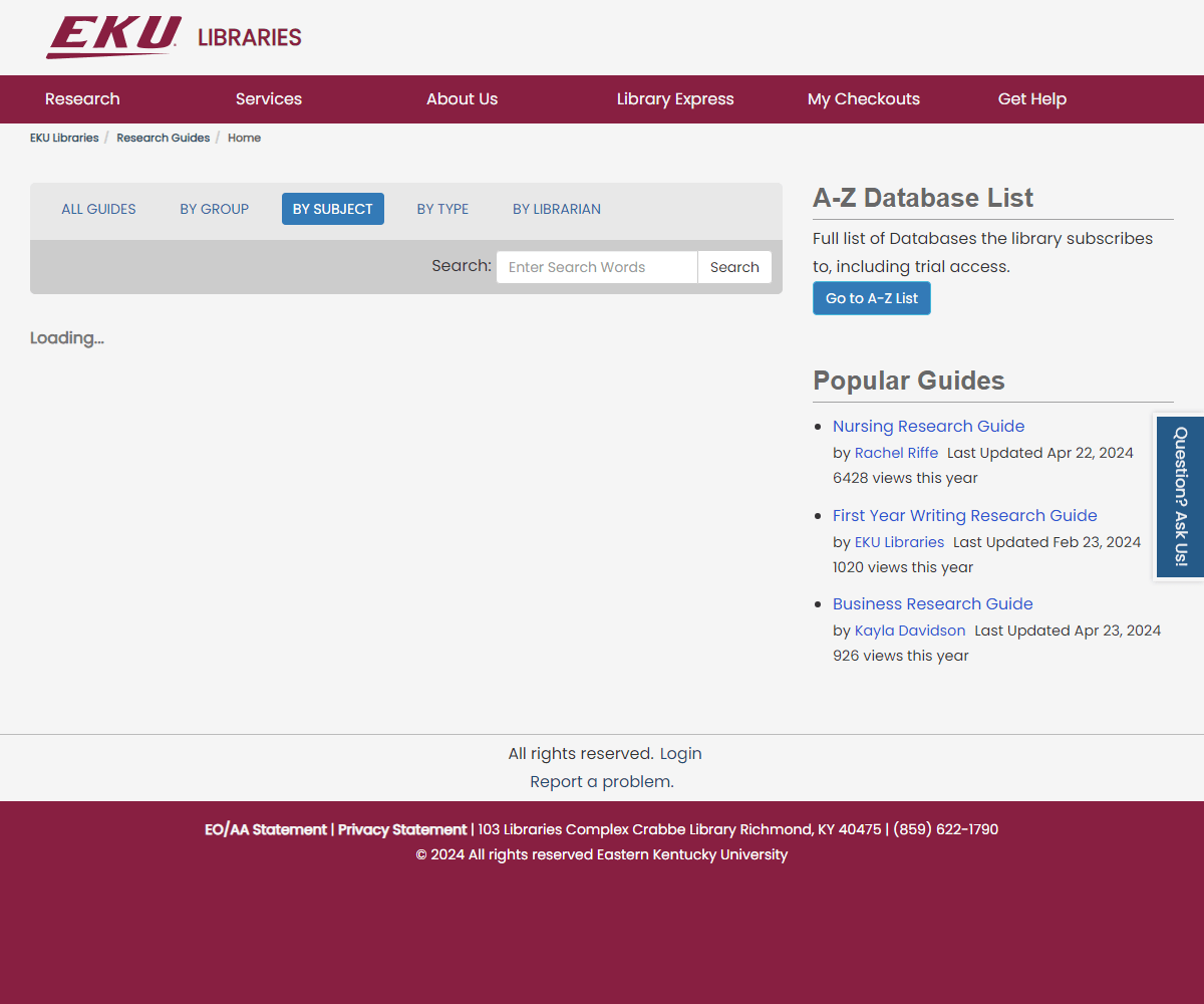 libguides.eku.edu