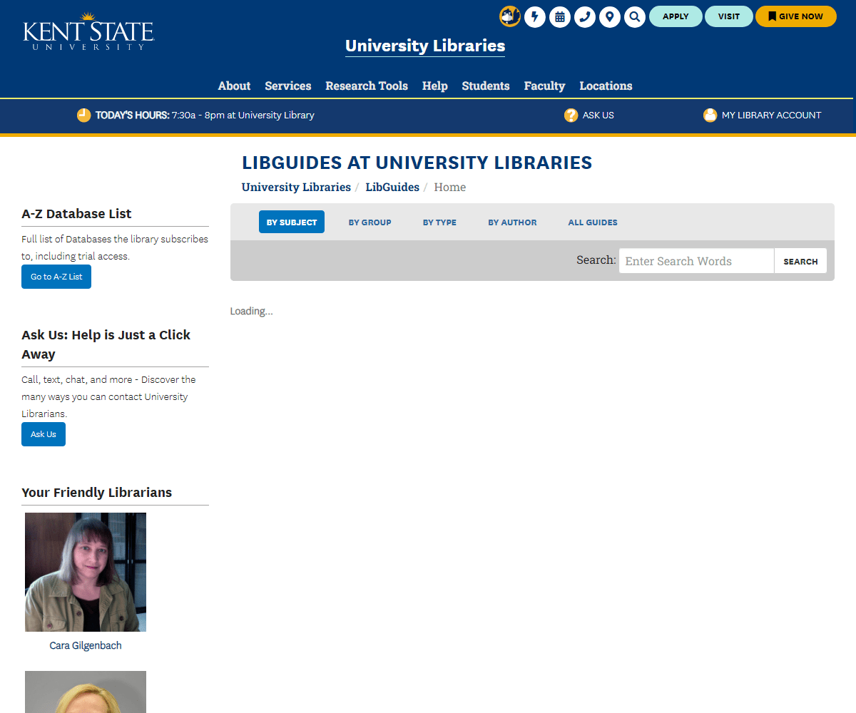 libguides.library.kent.edu