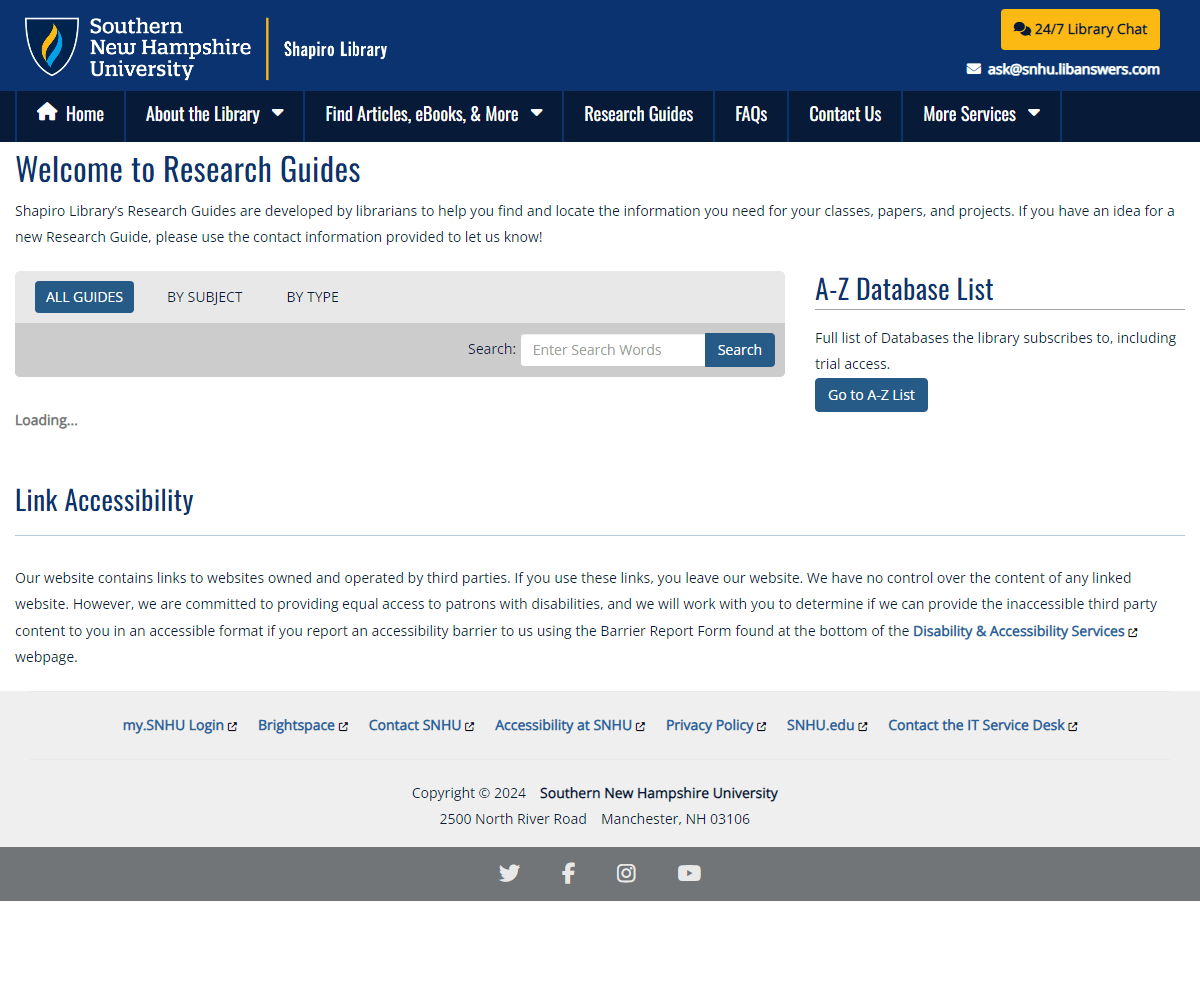 libguides.snhu.edu