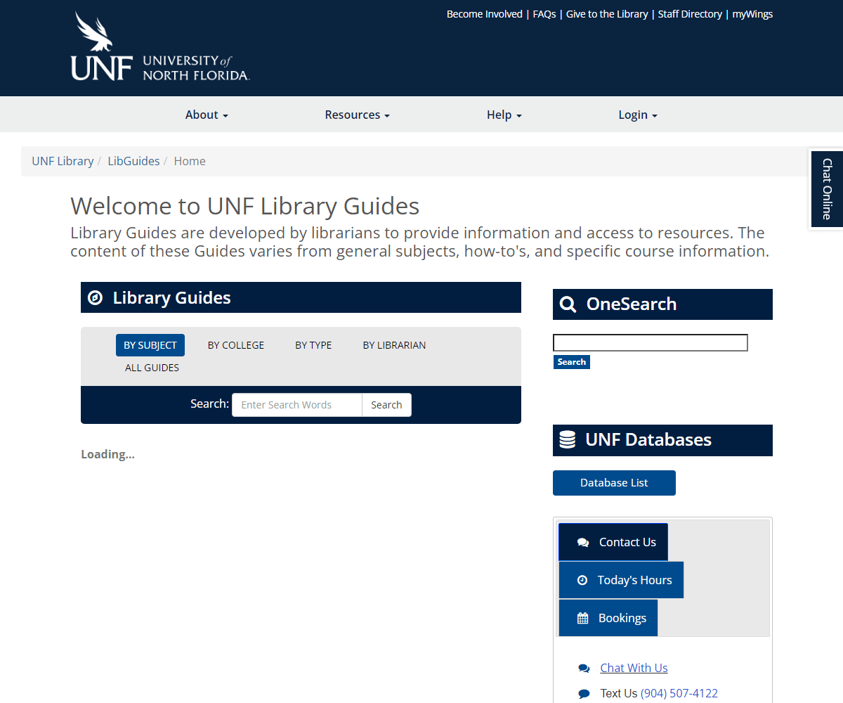 libguides.unf.edu