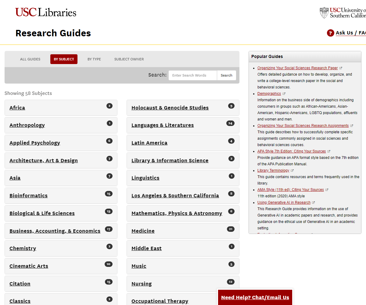 libguides.usc.edu