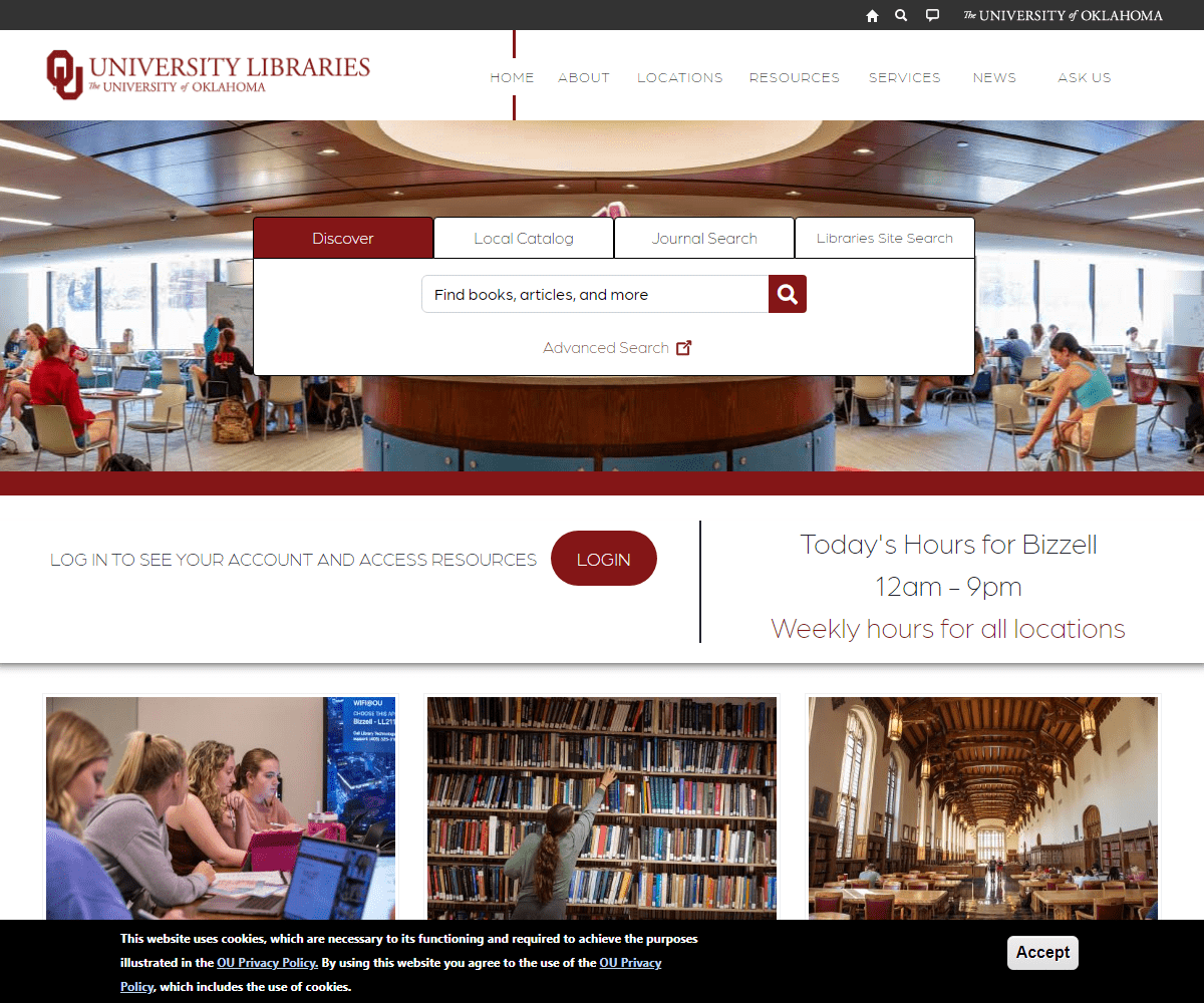 libraries.ou.edu