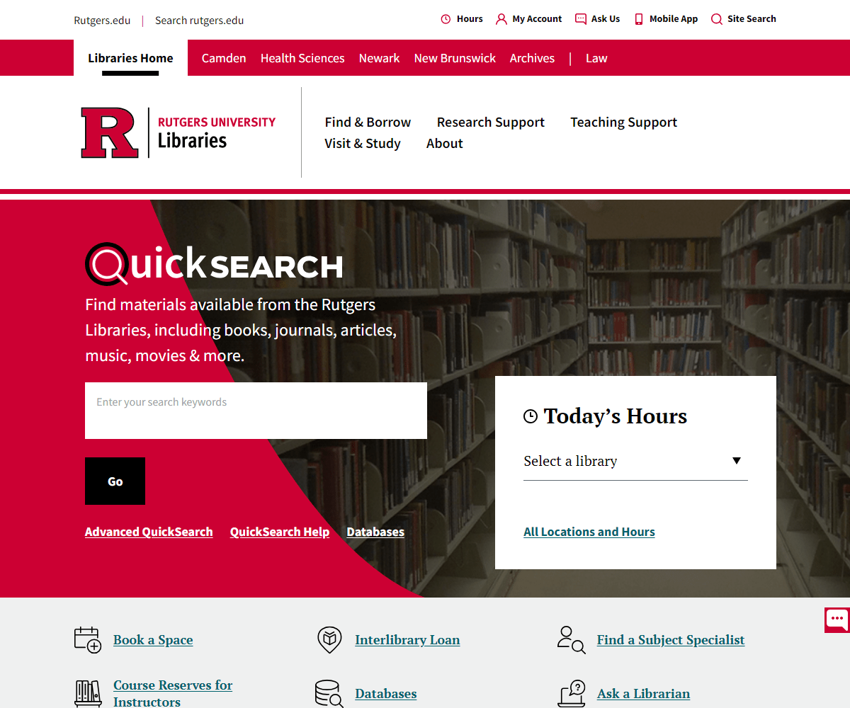 libraries.rutgers.edu