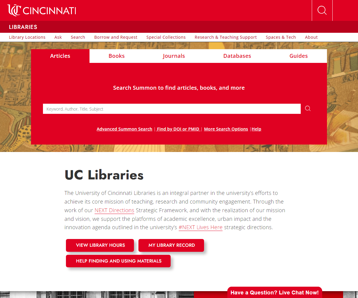 libraries.uc.edu