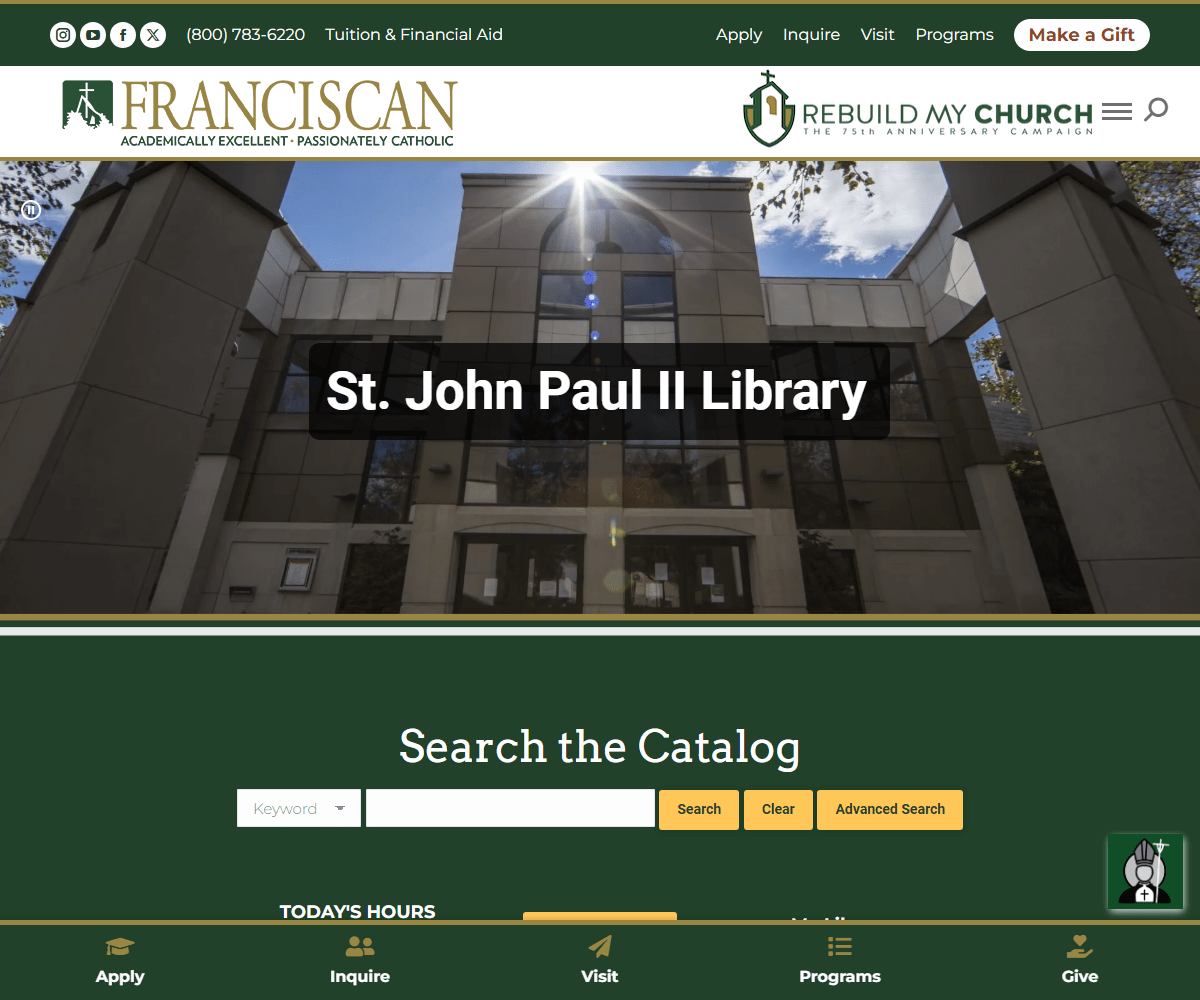 library.franciscan.edu