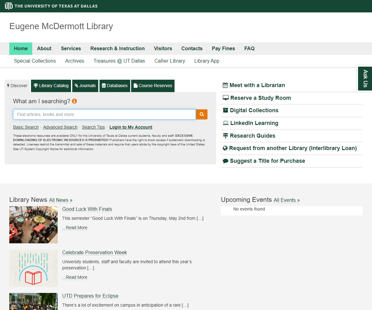 library.utdallas.edu