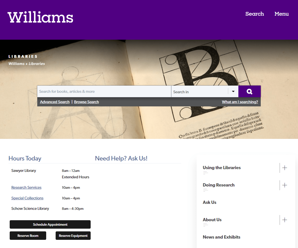 library.williams.edu