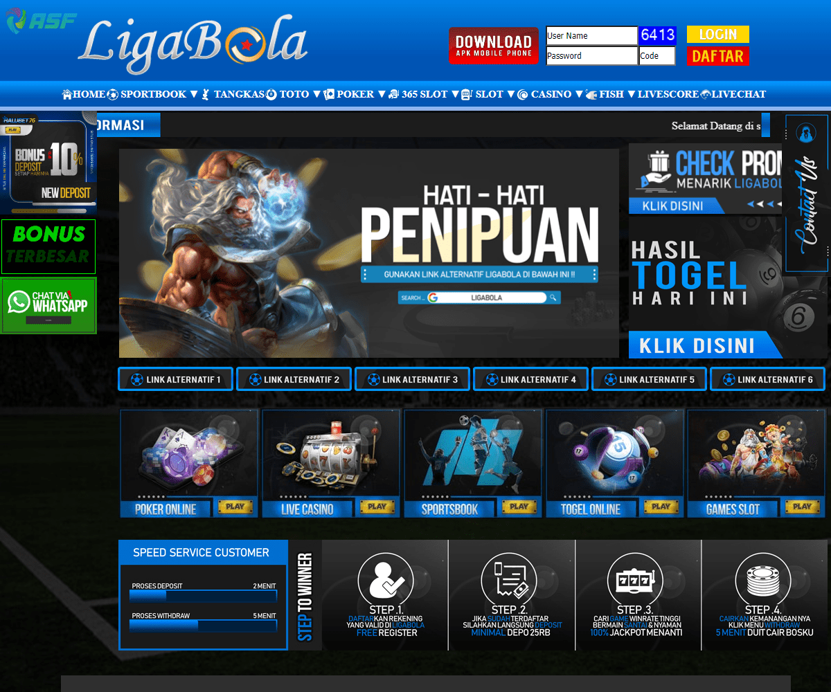 ligabola.com