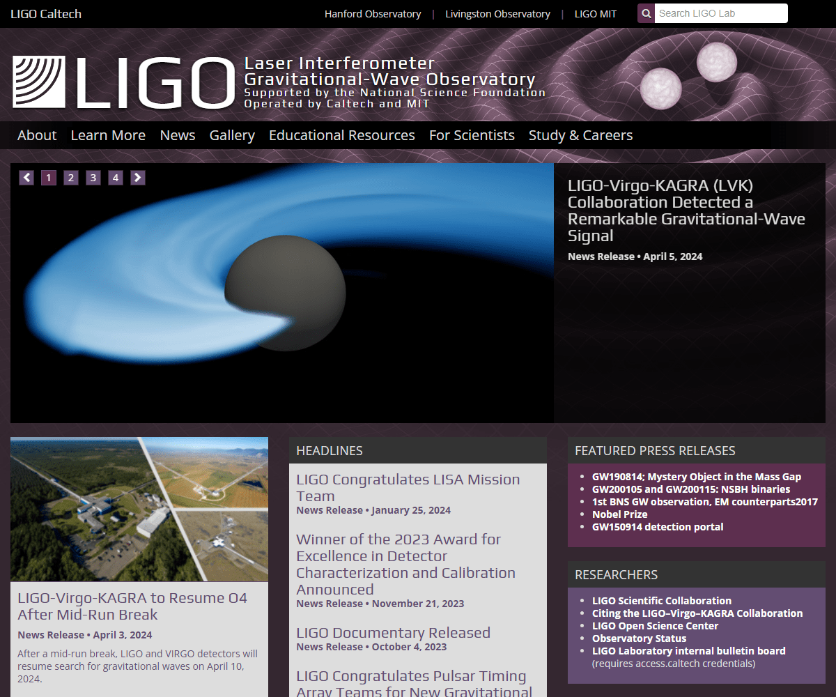 ligo.caltech.edu