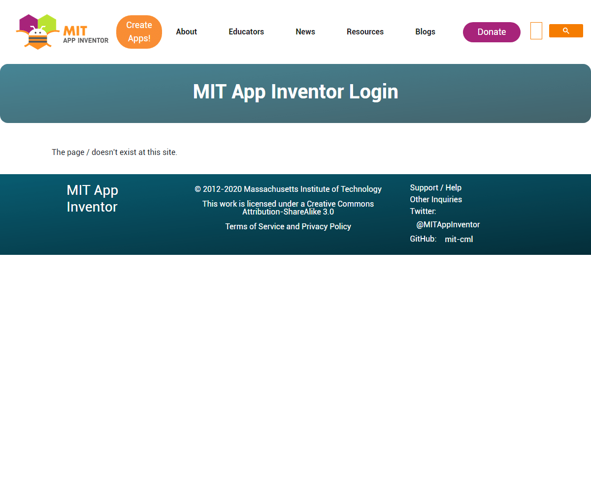 login.appinventor.mit.edu