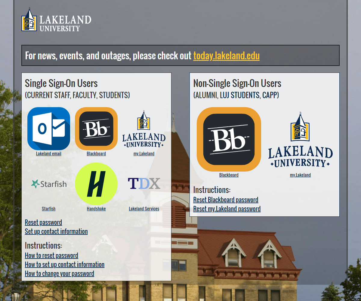 login.lakeland.edu