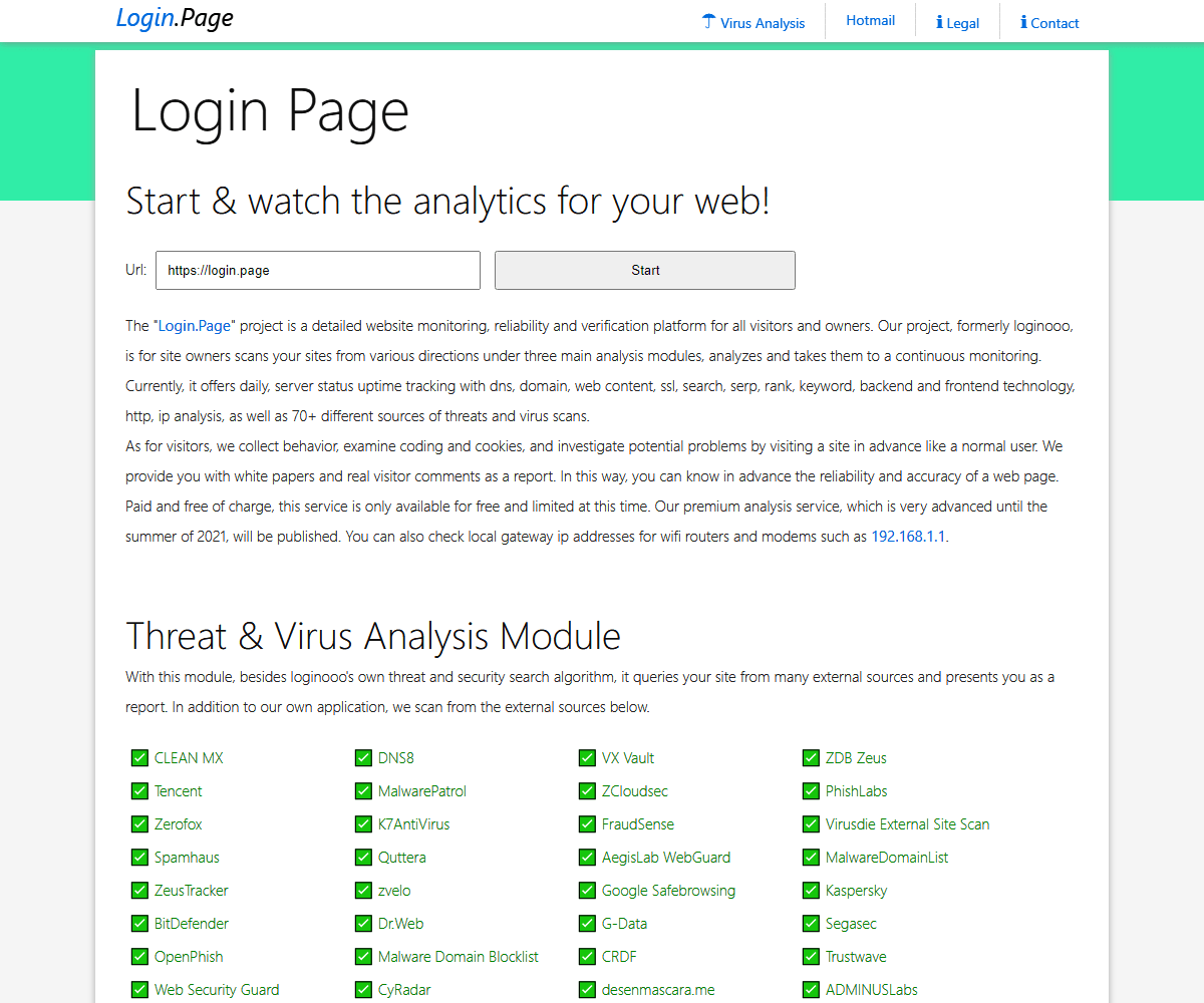 login.page